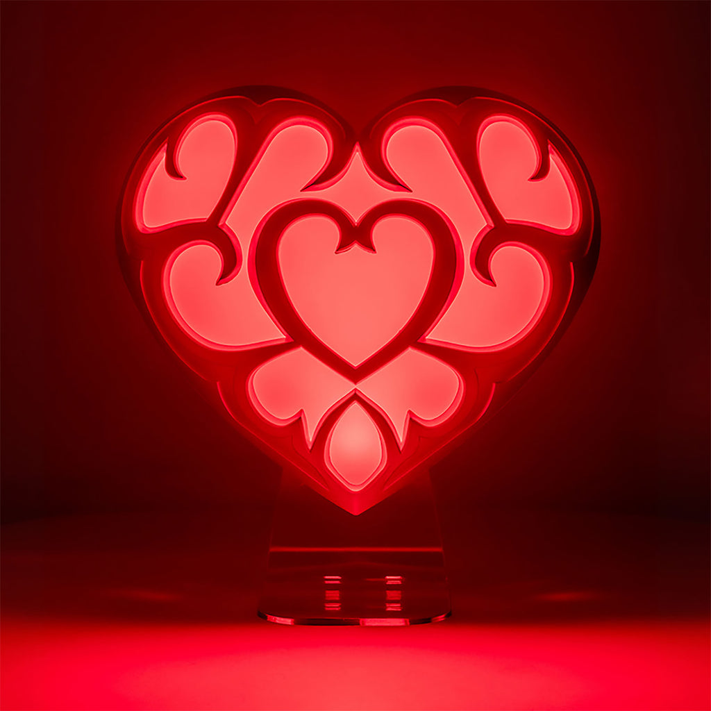 Imagen del producto Zelda - Lámpara de mesa Contenedor de Corazón