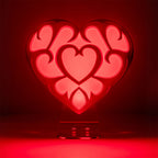 Imagen del producto Zelda - Lámpara de mesa Contenedor de Corazón