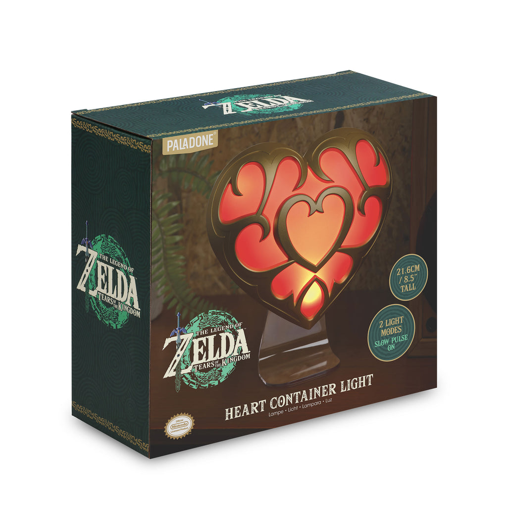 Imagen del producto Zelda - Lámpara de mesa Contenedor de Corazón