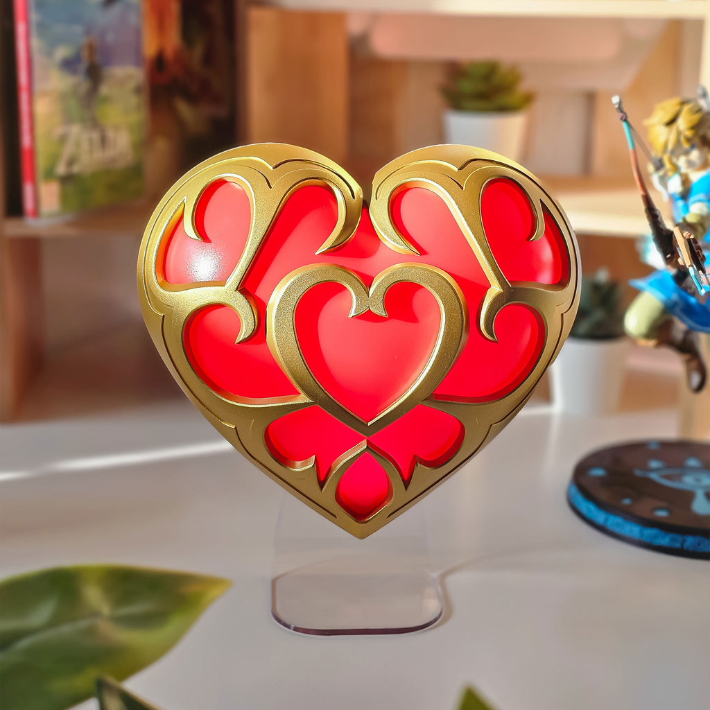 Imagen del producto Zelda - Lámpara de mesa Contenedor de Corazón