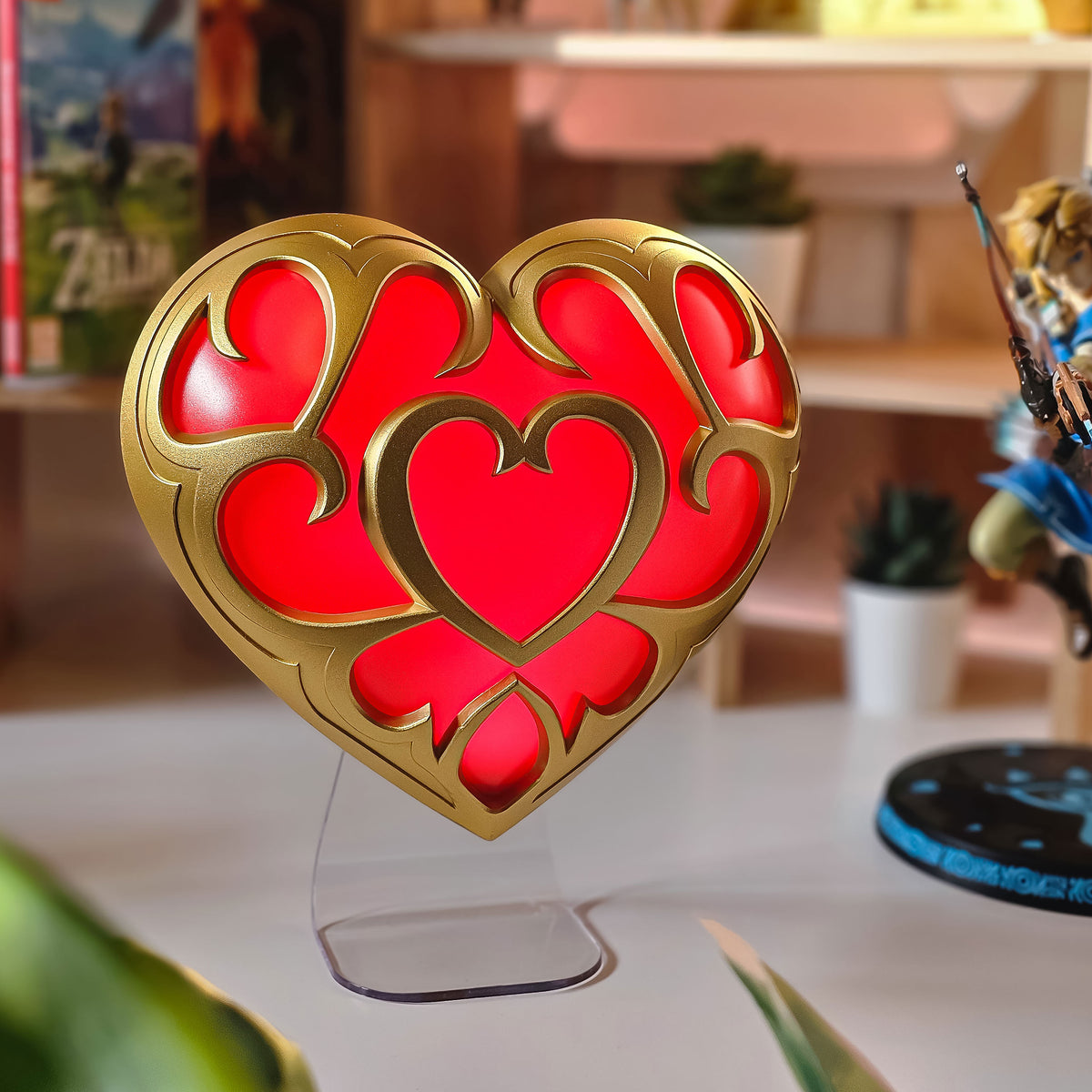 Imagen del producto Zelda - Lámpara de mesa Contenedor de Corazón