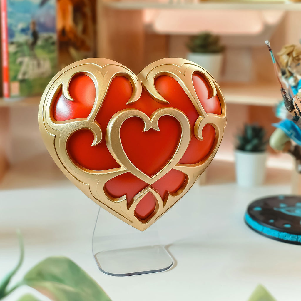 Imagen del producto Zelda - Lámpara de mesa Contenedor de Corazón