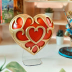 Imagen del producto Zelda - Lámpara de mesa Contenedor de Corazón