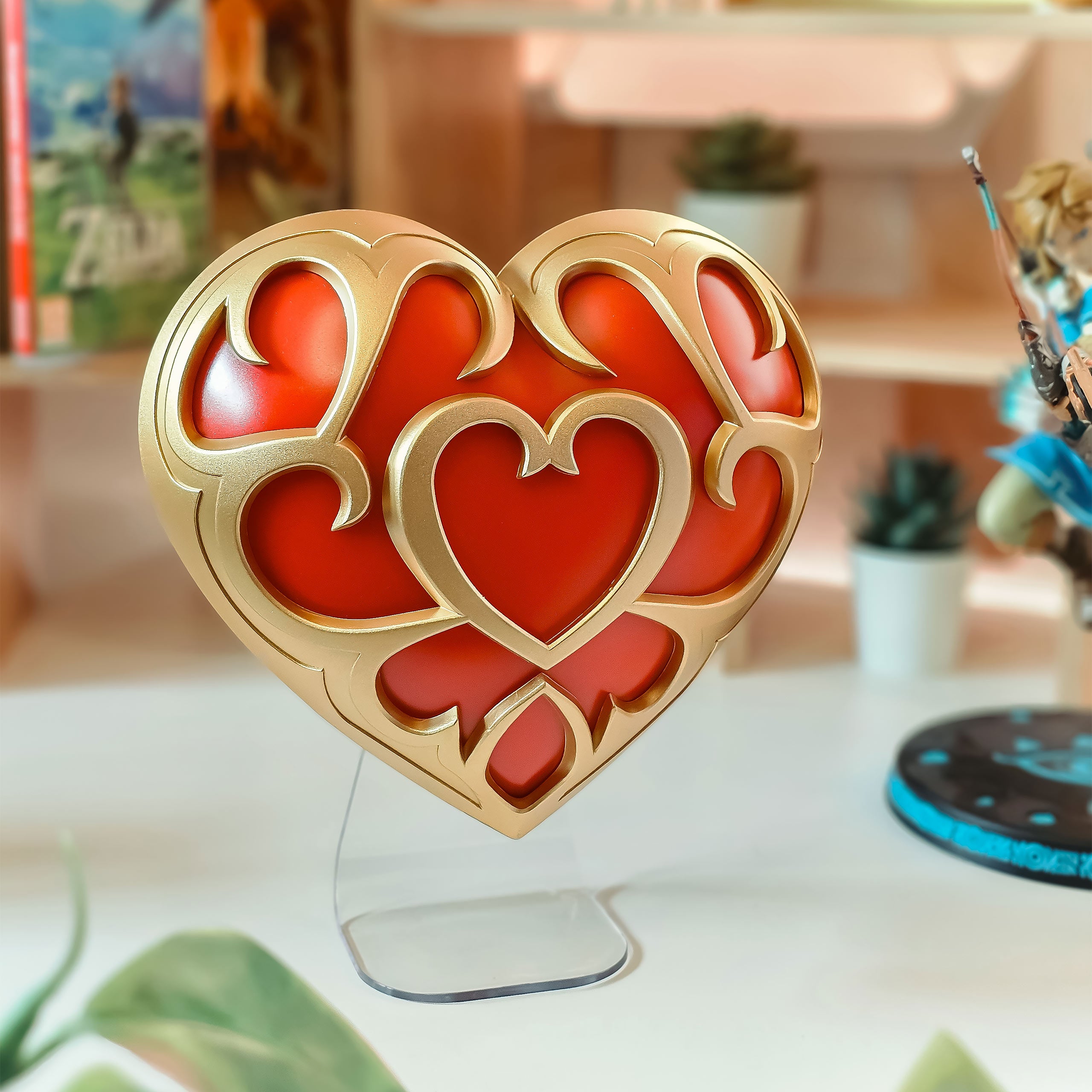 Imagen del producto Zelda - Lámpara de mesa Contenedor de Corazón
