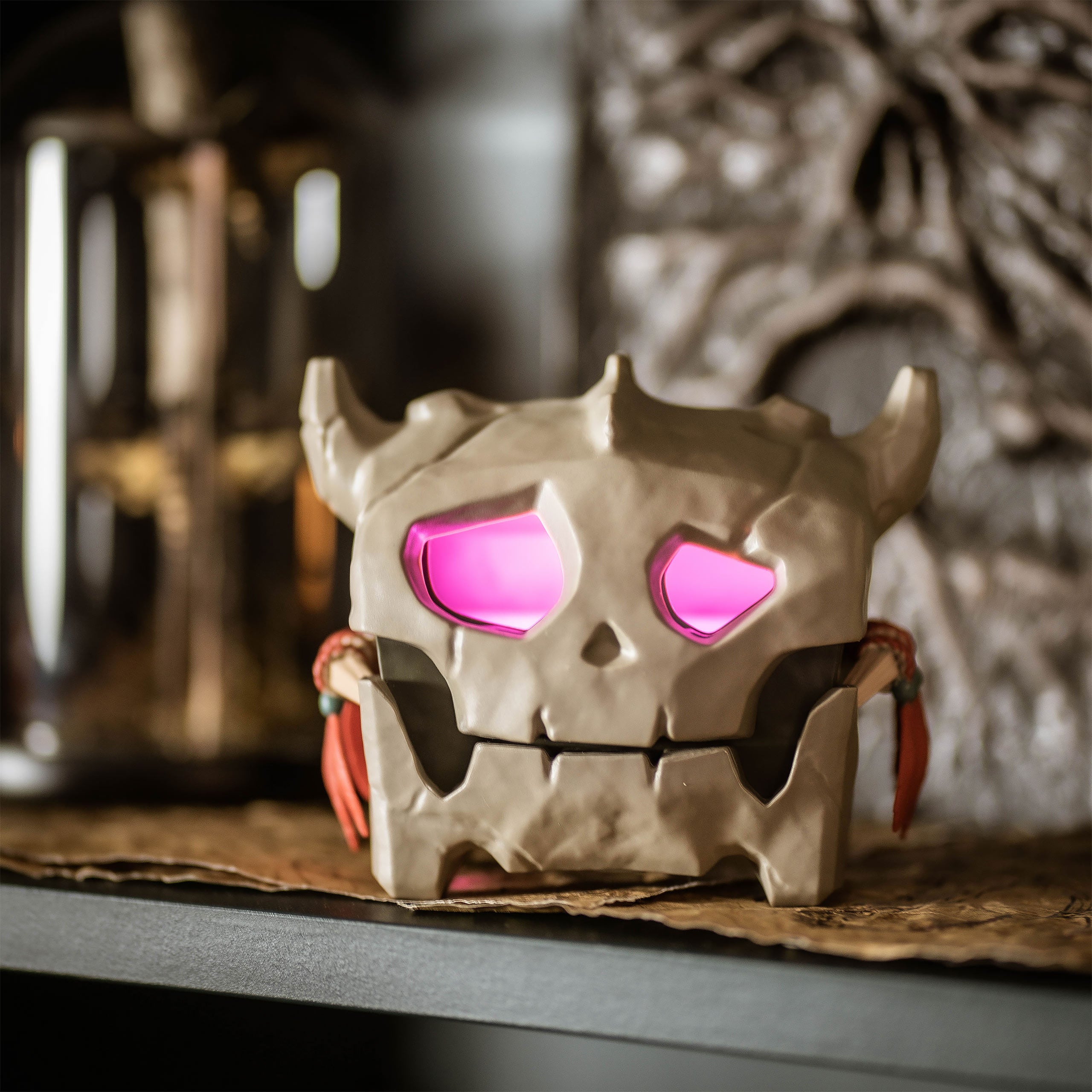 Imagen del producto Zelda - Cofre Monstruo Bokblin con Luz y Sonido
