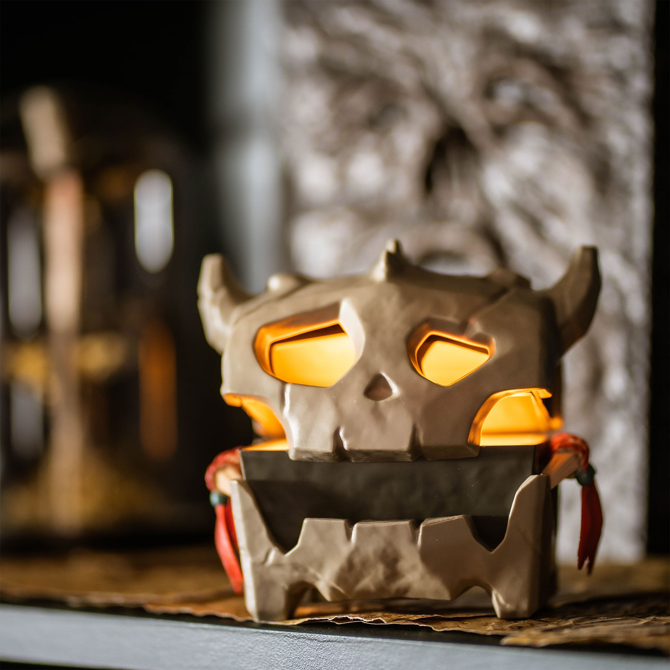 Imagen del producto Zelda - Cofre Monstruo Bokblin con Luz y Sonido
