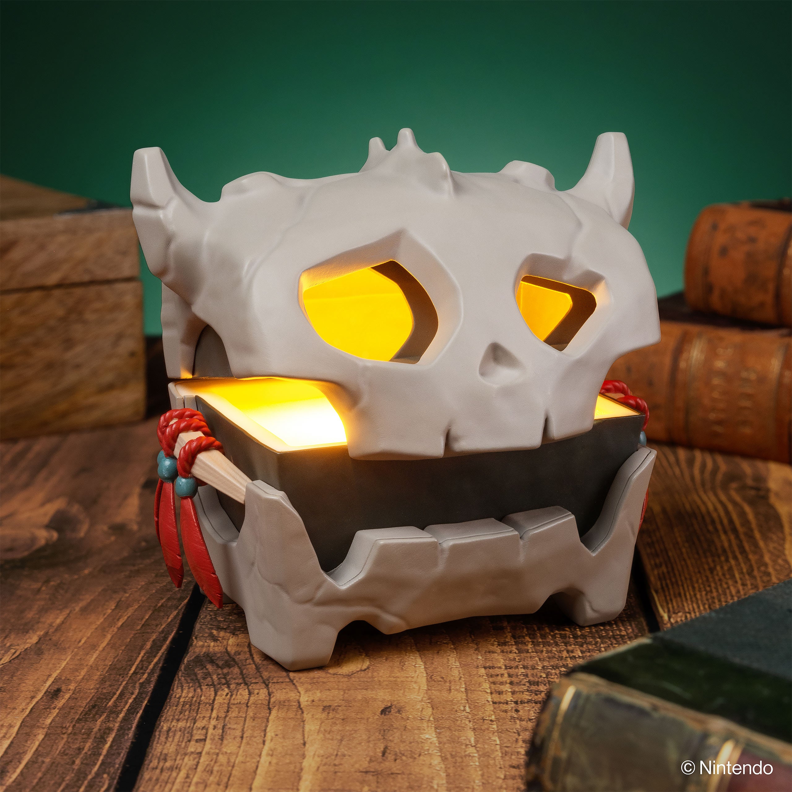 Imagen del producto Zelda - Cofre Monstruo Bokblin con Luz y Sonido