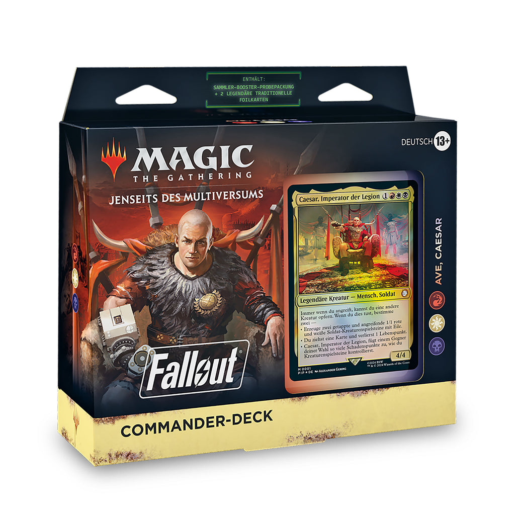 Imagen del producto Fallout - Ave Caesar Commander Deck - Magic the Gathering