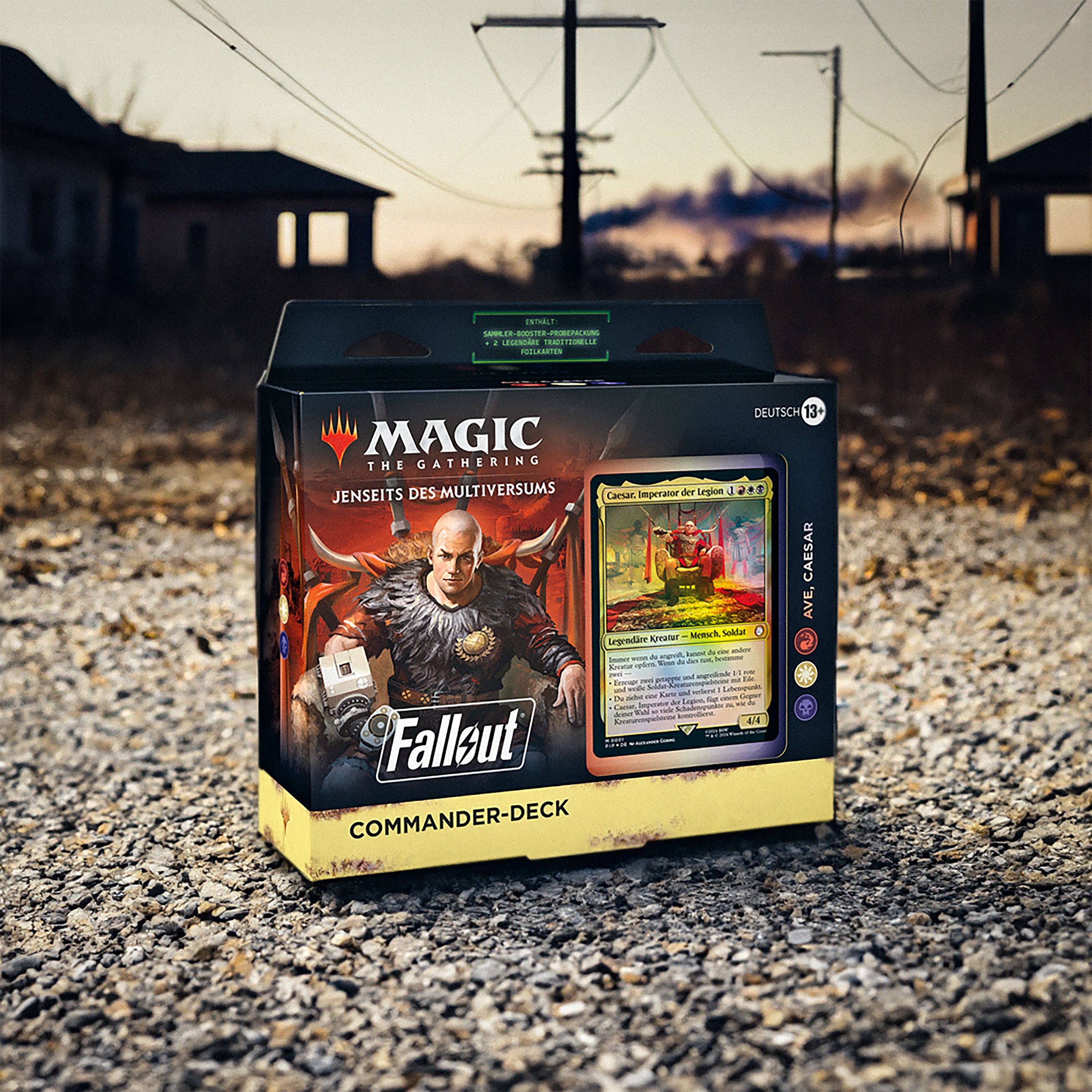 Imagen del producto Fallout - Ave Caesar Commander Deck - Magic the Gathering