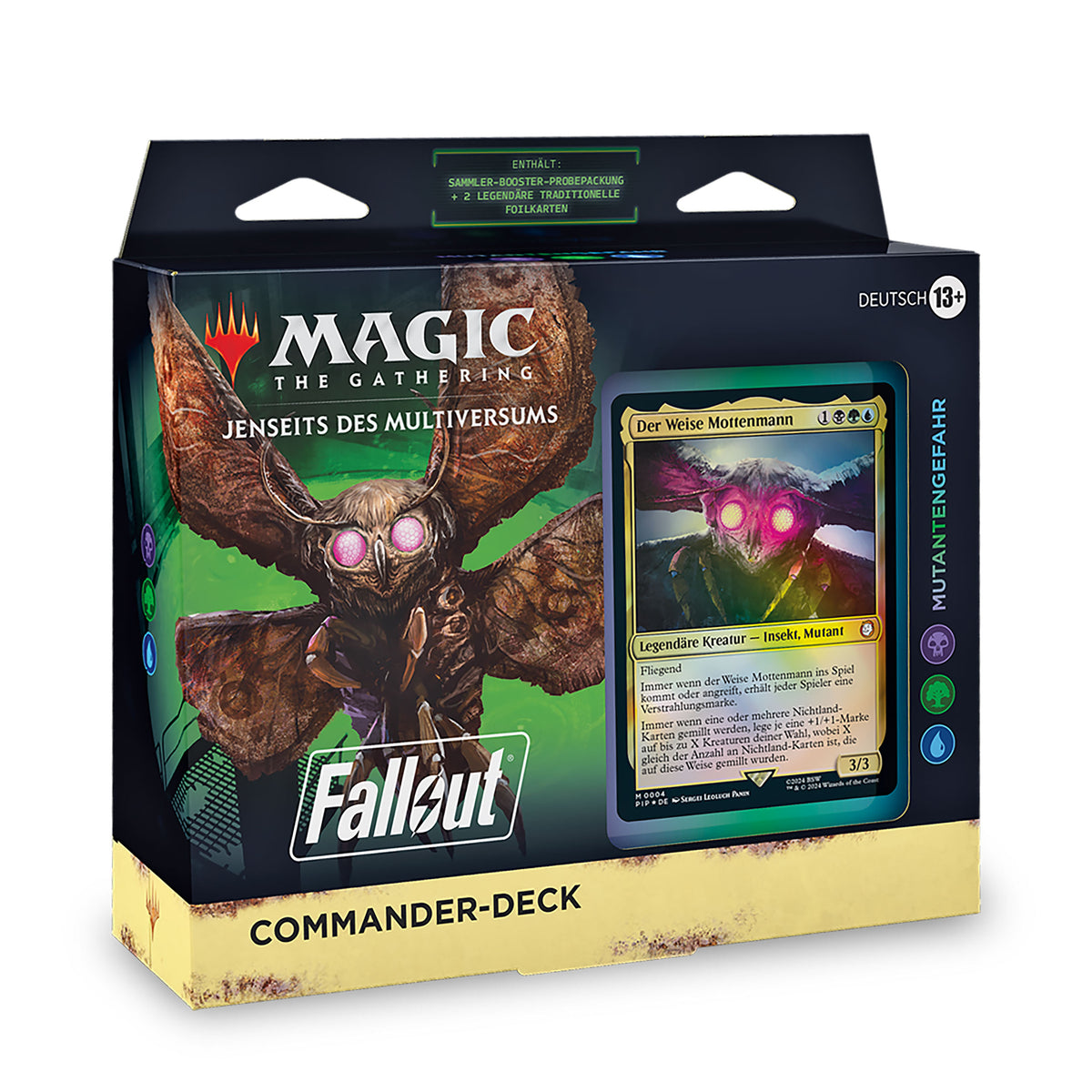 Imagen del producto Fallout - Mutant Danger Commander Deck - Magic the Gathering