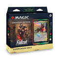 Imagen del producto Fallout - Scrappy Survivors Commander Deck versión en inglés - Magic the Gathering