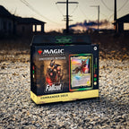 Imagen del producto Fallout - Scrappy Survivors Commander Deck versión en inglés - Magic the Gathering