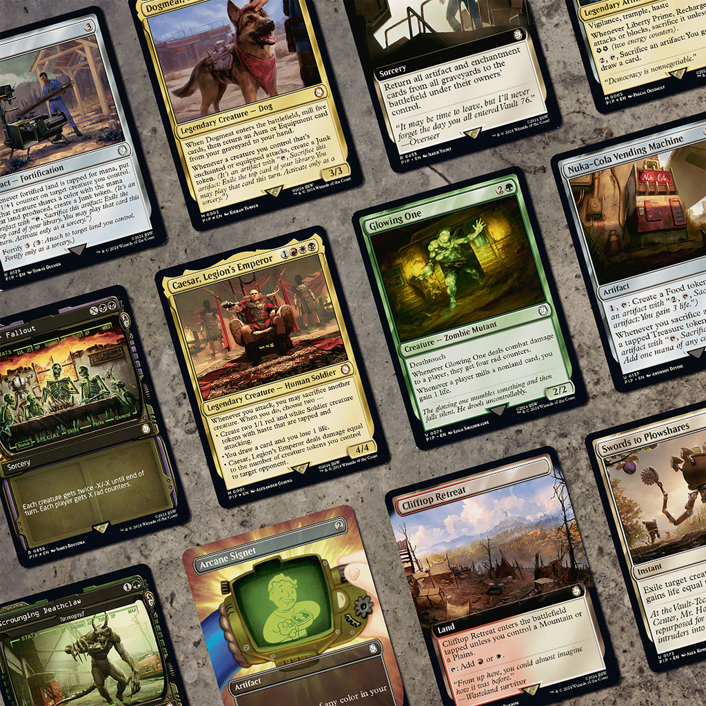 Imagen del producto Fallout - Scrappy Survivors Commander Deck versión en inglés - Magic the Gathering
