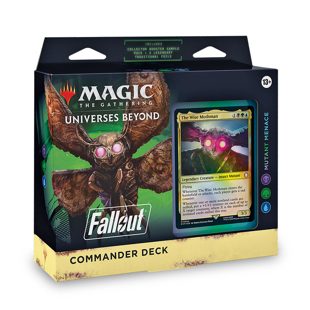 Product image Fallout - Mutant Menace Commander Deck English Version - Magic the Gathering