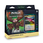 Product image Fallout - Mutant Menace Commander Deck English Version - Magic the Gathering