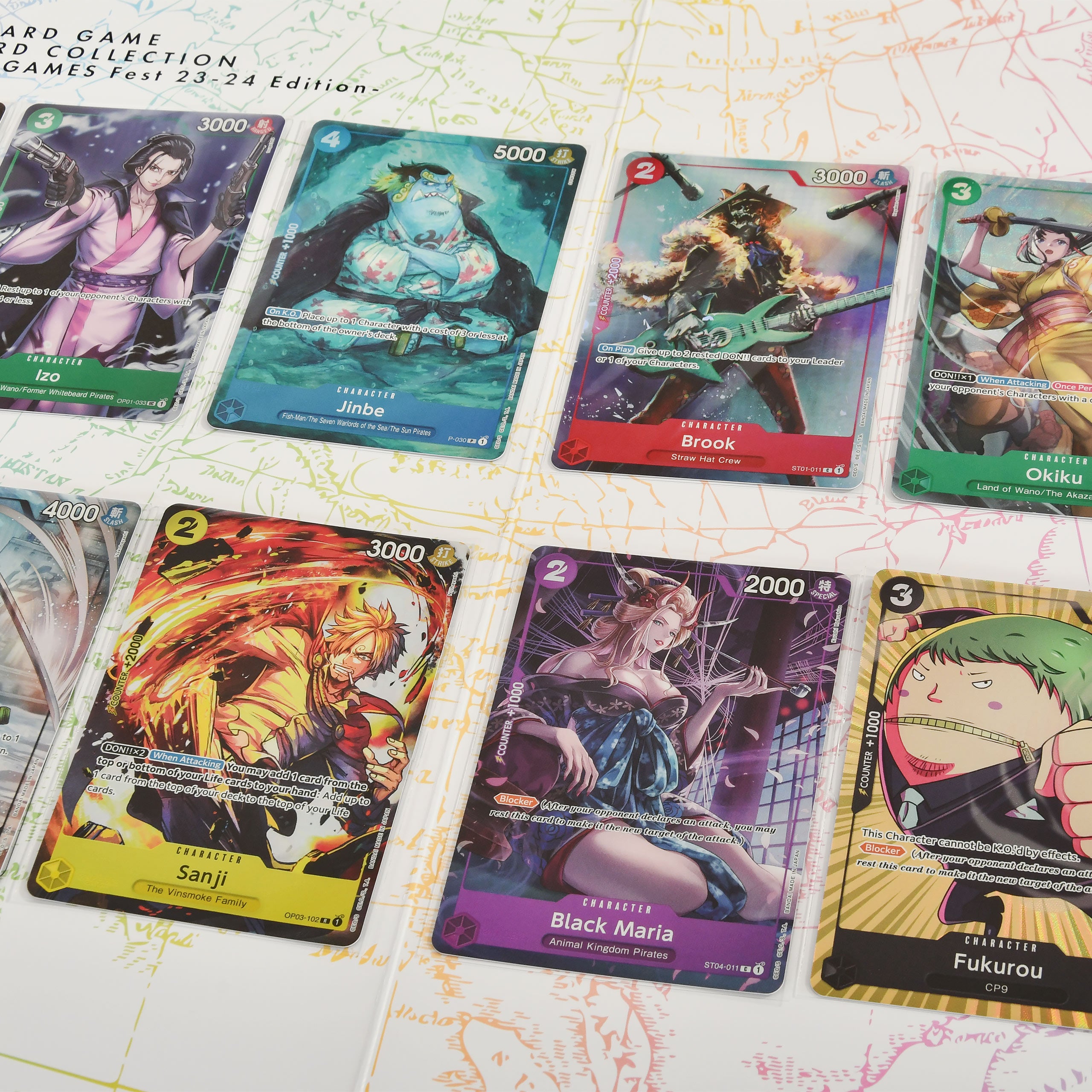 Imagen del producto One Piece Card Game - Colección de Tarjetas Premium Fest 23-24 Edición