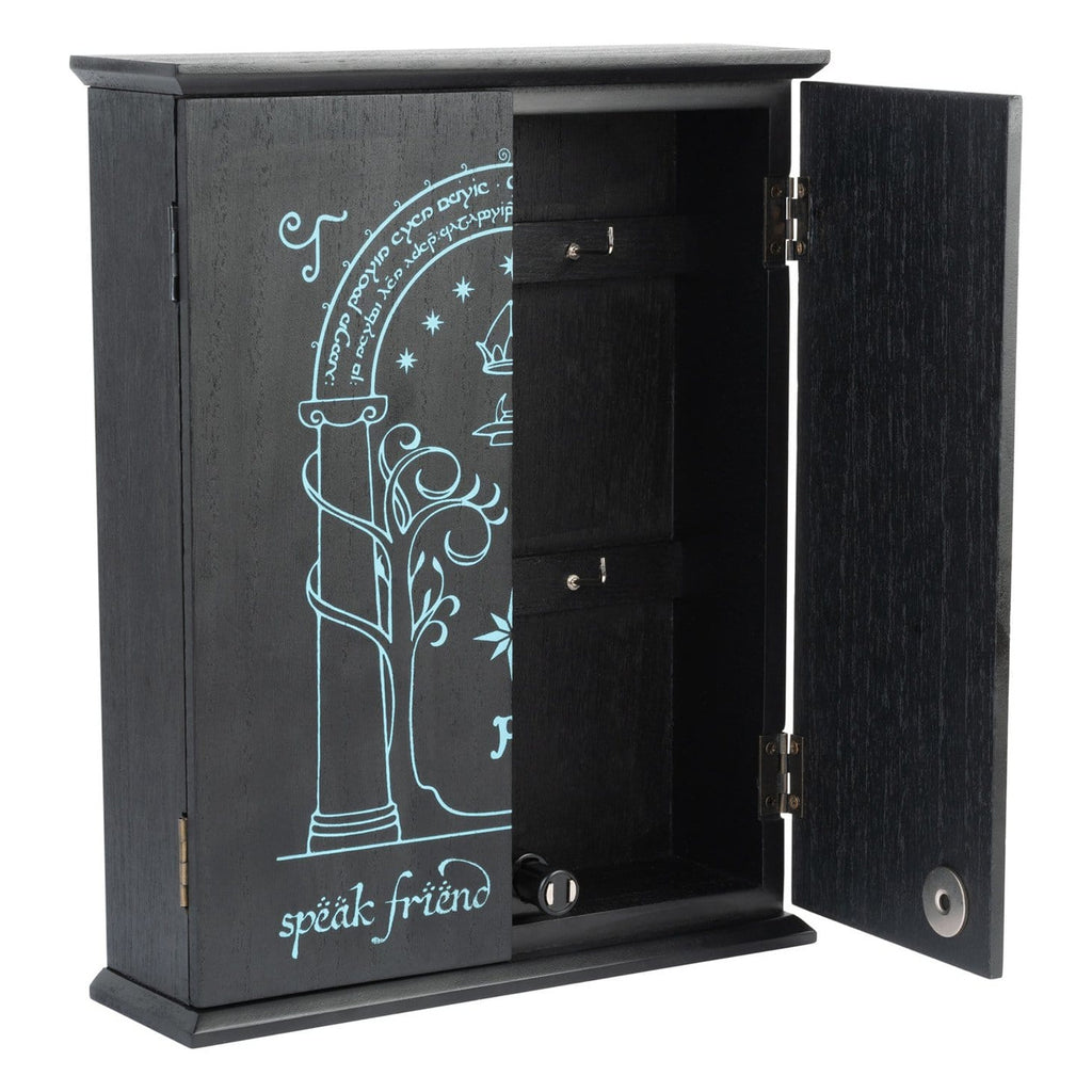 Imagen del producto El Señor de los Anillos - Caja de Llaves Las Puertas de Durin con Efecto Glow in the Dark