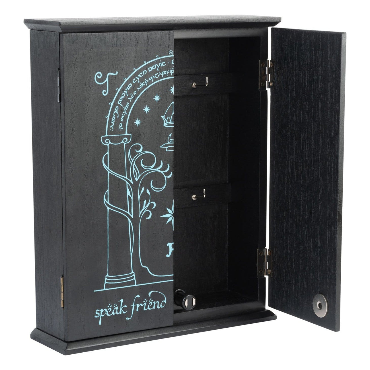 Imagen del producto El Señor de los Anillos - Caja de Llaves Las Puertas de Durin con Efecto Glow in the Dark