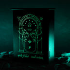 Imagen del producto El Señor de los Anillos - Caja de Llaves Las Puertas de Durin con Efecto Glow in the Dark