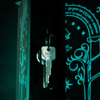 Imagen del producto El Señor de los Anillos - Caja de Llaves Las Puertas de Durin con Efecto Glow in the Dark