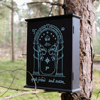 Imagen del producto El Señor de los Anillos - Caja de Llaves Las Puertas de Durin con Efecto Glow in the Dark