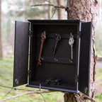Imagen del producto El Señor de los Anillos - Caja de Llaves Las Puertas de Durin con Efecto Glow in the Dark