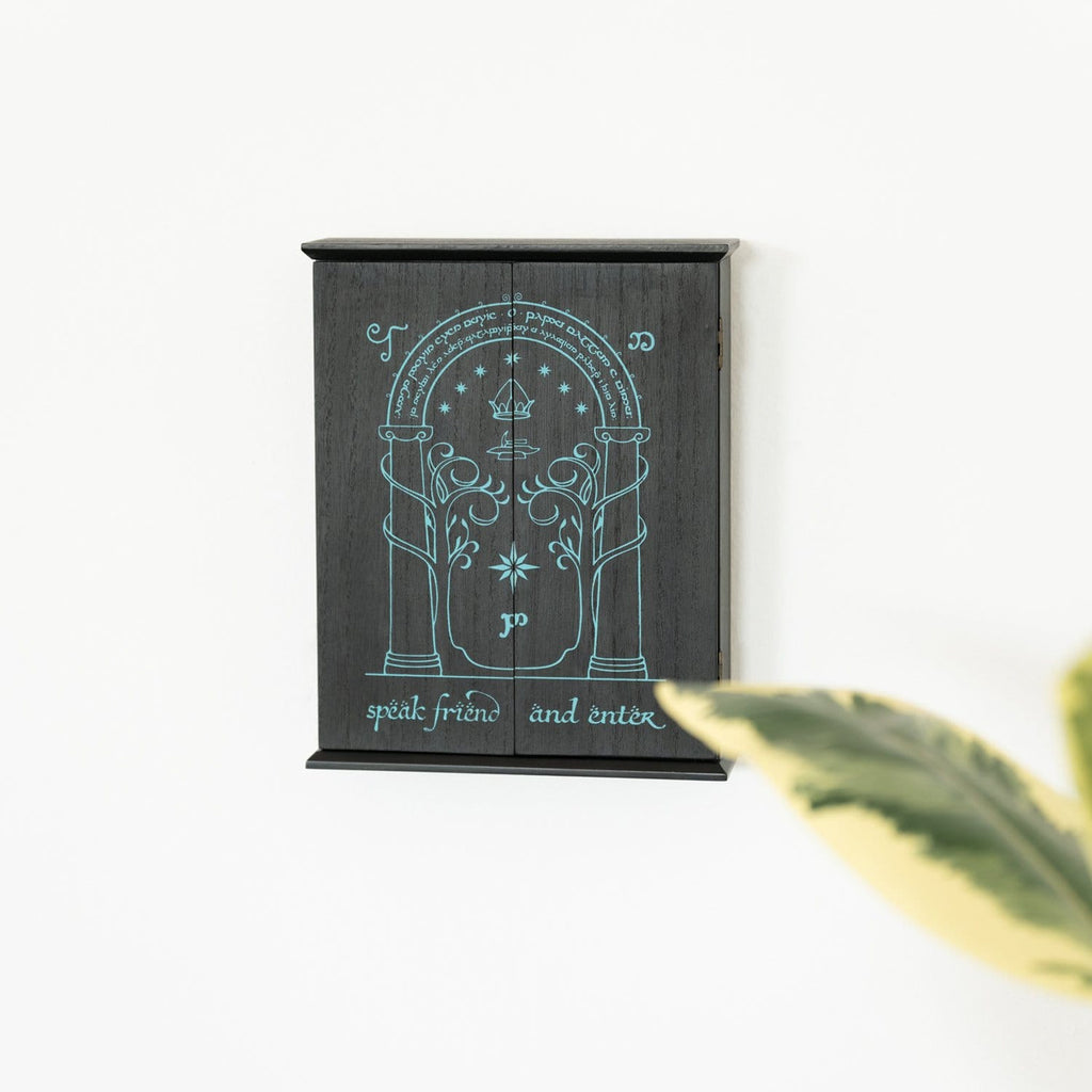 Imagen del producto El Señor de los Anillos - Caja de Llaves Las Puertas de Durin con Efecto Glow in the Dark