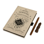 Product image Harry Potter - Marauder's Map Notebook with UV Wand Pen