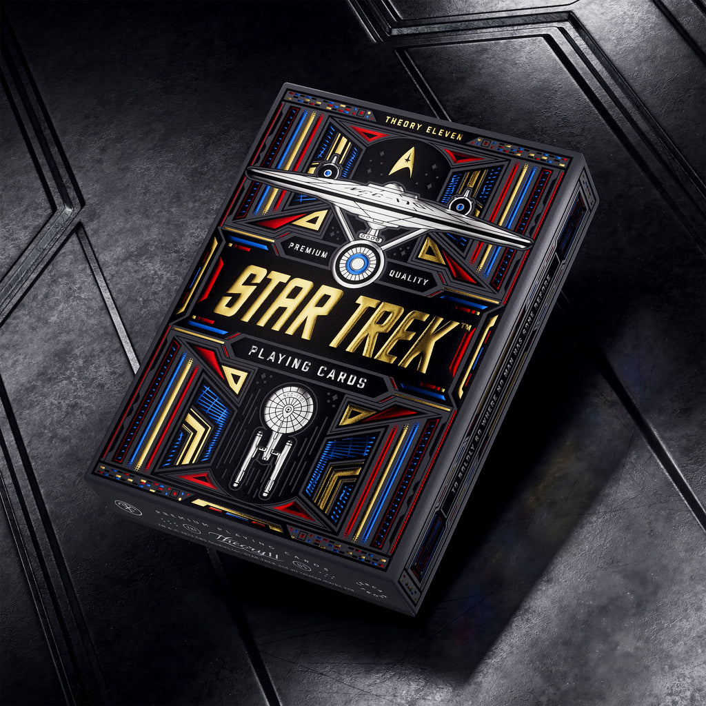 Imagen del producto Star Trek - Juego de Cartas Dark