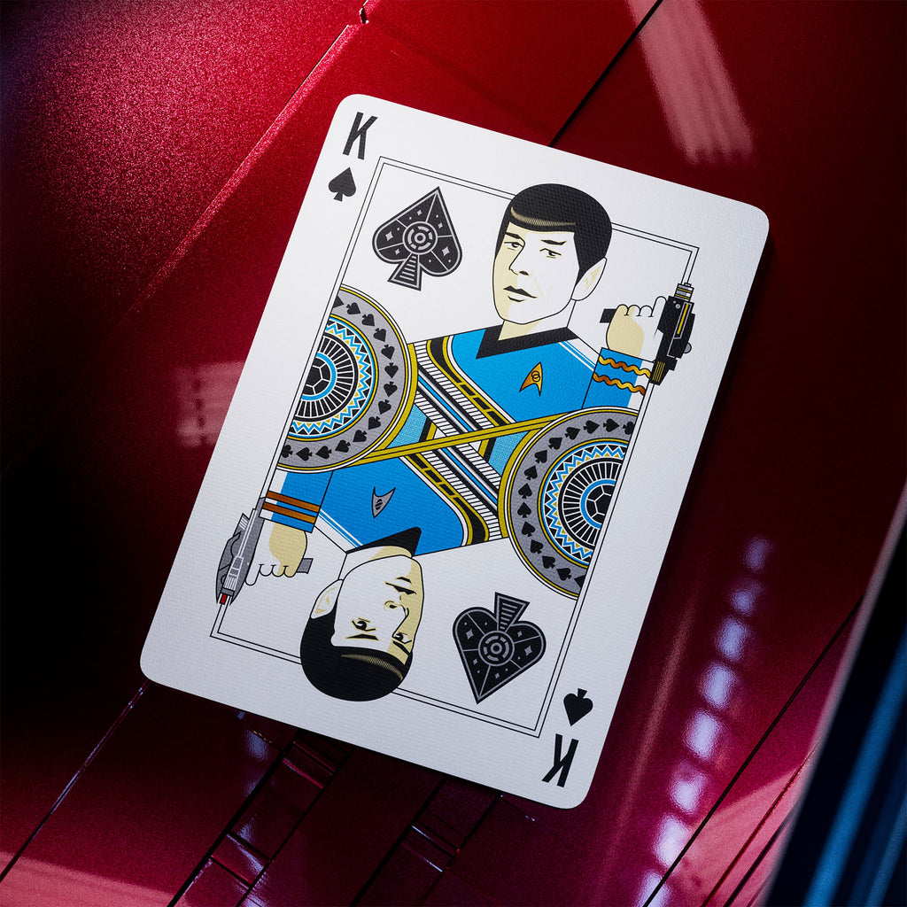 Imagen del producto Star Trek - Juego de Cartas Dark