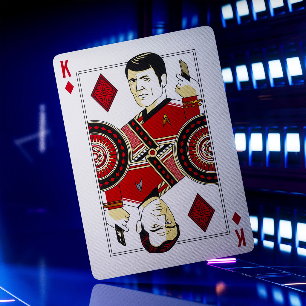 Imagen del producto Star Trek - Juego de Cartas Dark