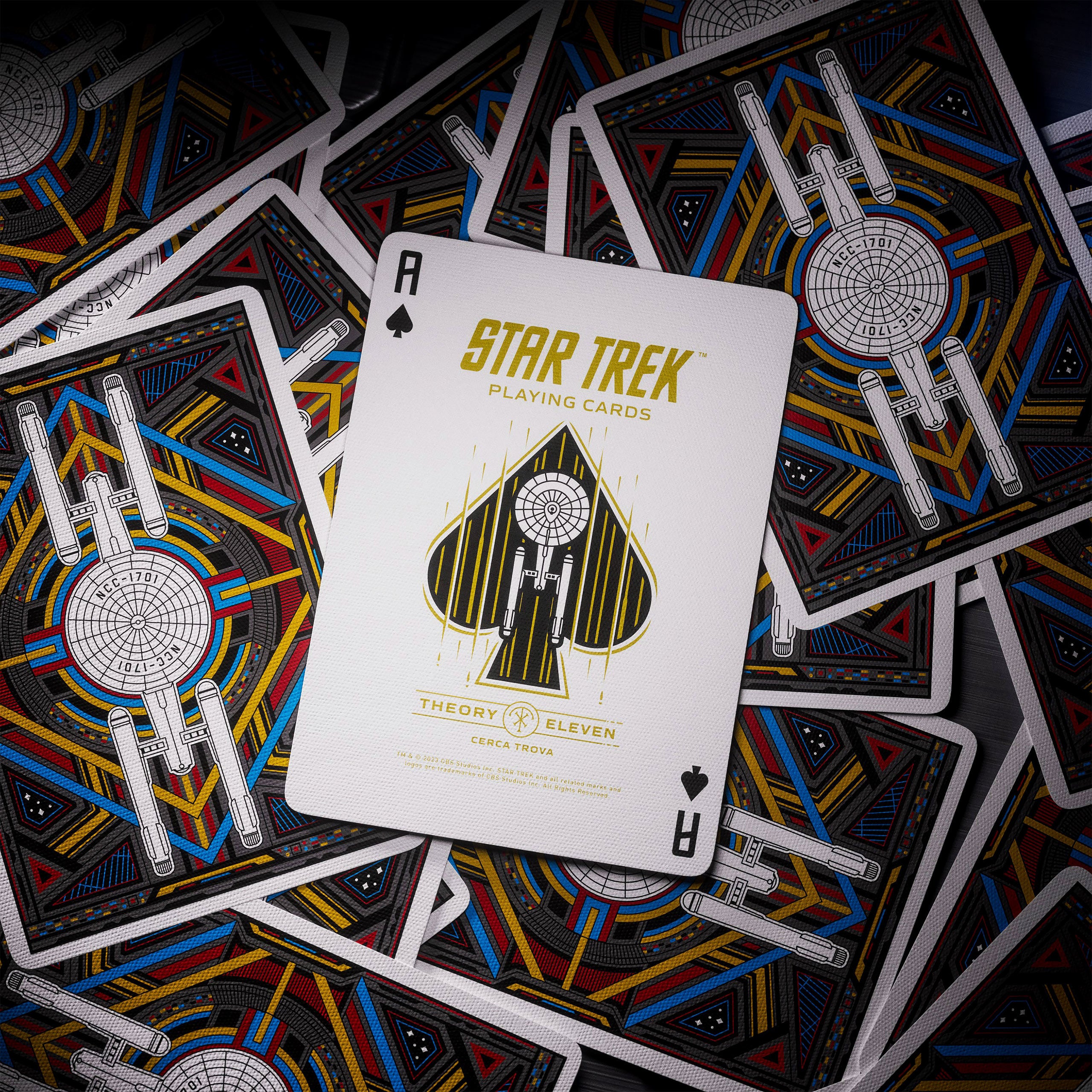 Imagen del producto Star Trek - Juego de Cartas Dark