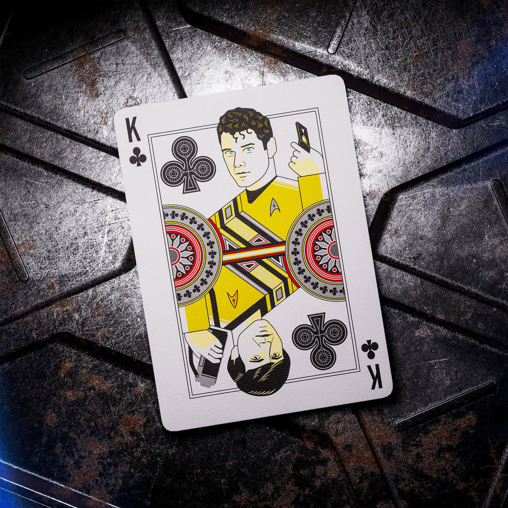 Imagen del producto Star Trek - Juego de Cartas Dark