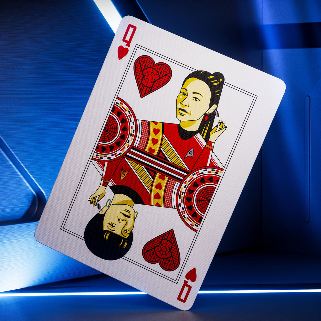 Imagen del producto Star Trek - Juego de Cartas Dark