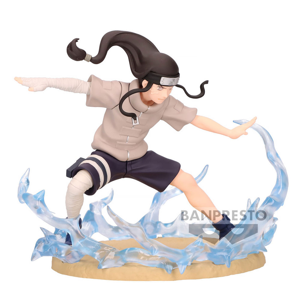 Imagen del producto Naruto - Figura Memorable Saga de Hyuga Neji