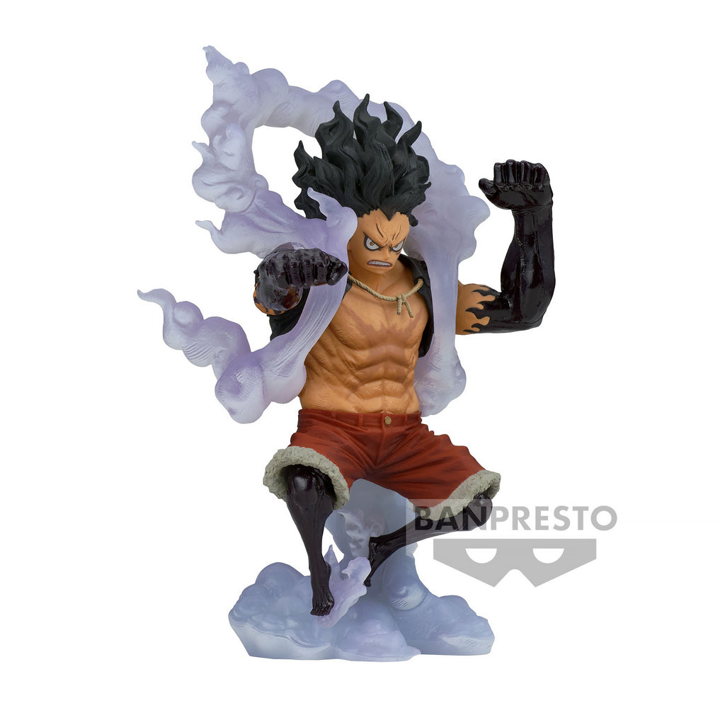 Imagen del producto One Piece: Gear 4 - Monkey D. Luffy King of Artist Figura Versión Especial B