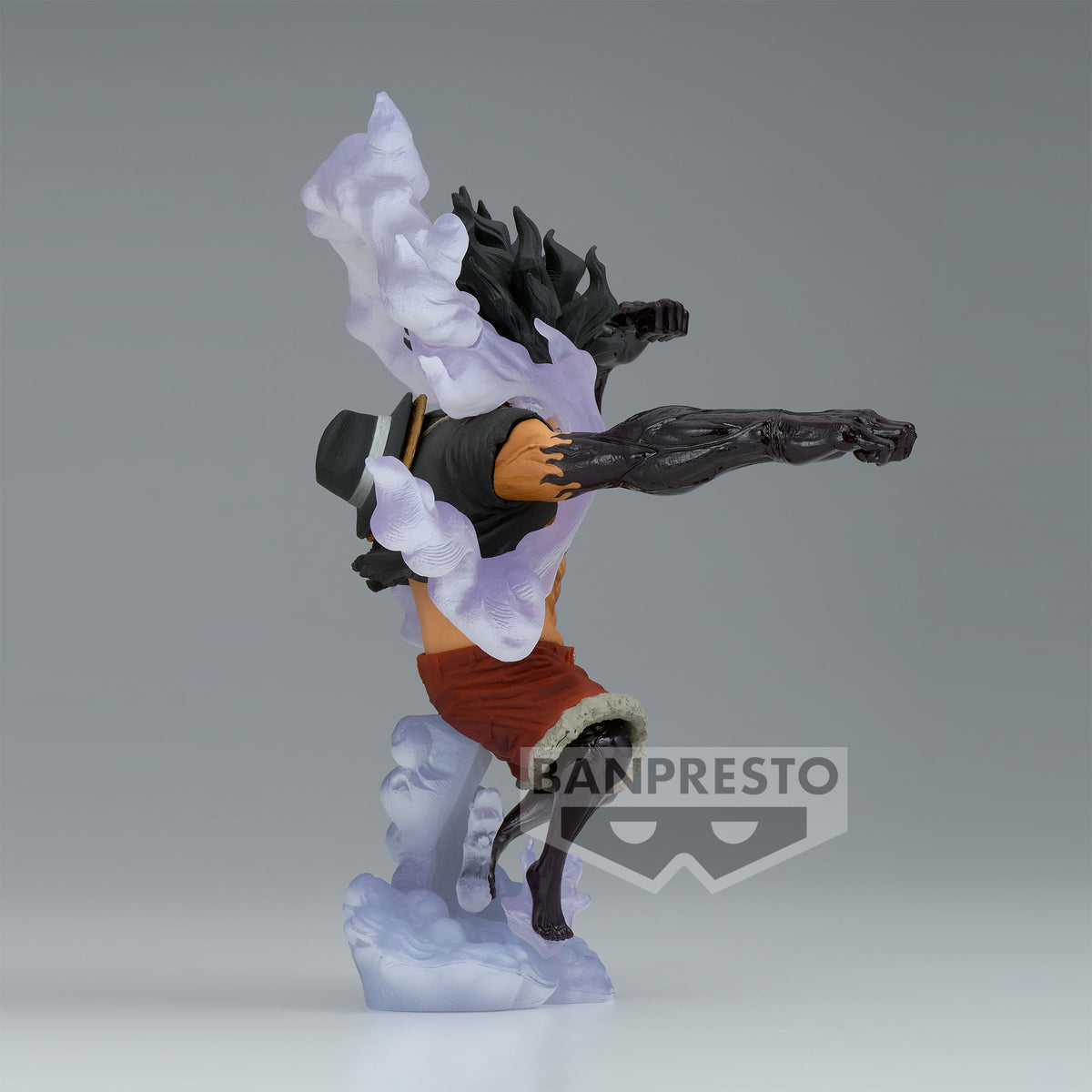 Imagen del producto One Piece: Gear 4 - Monkey D. Luffy King of Artist Figura Versión Especial B