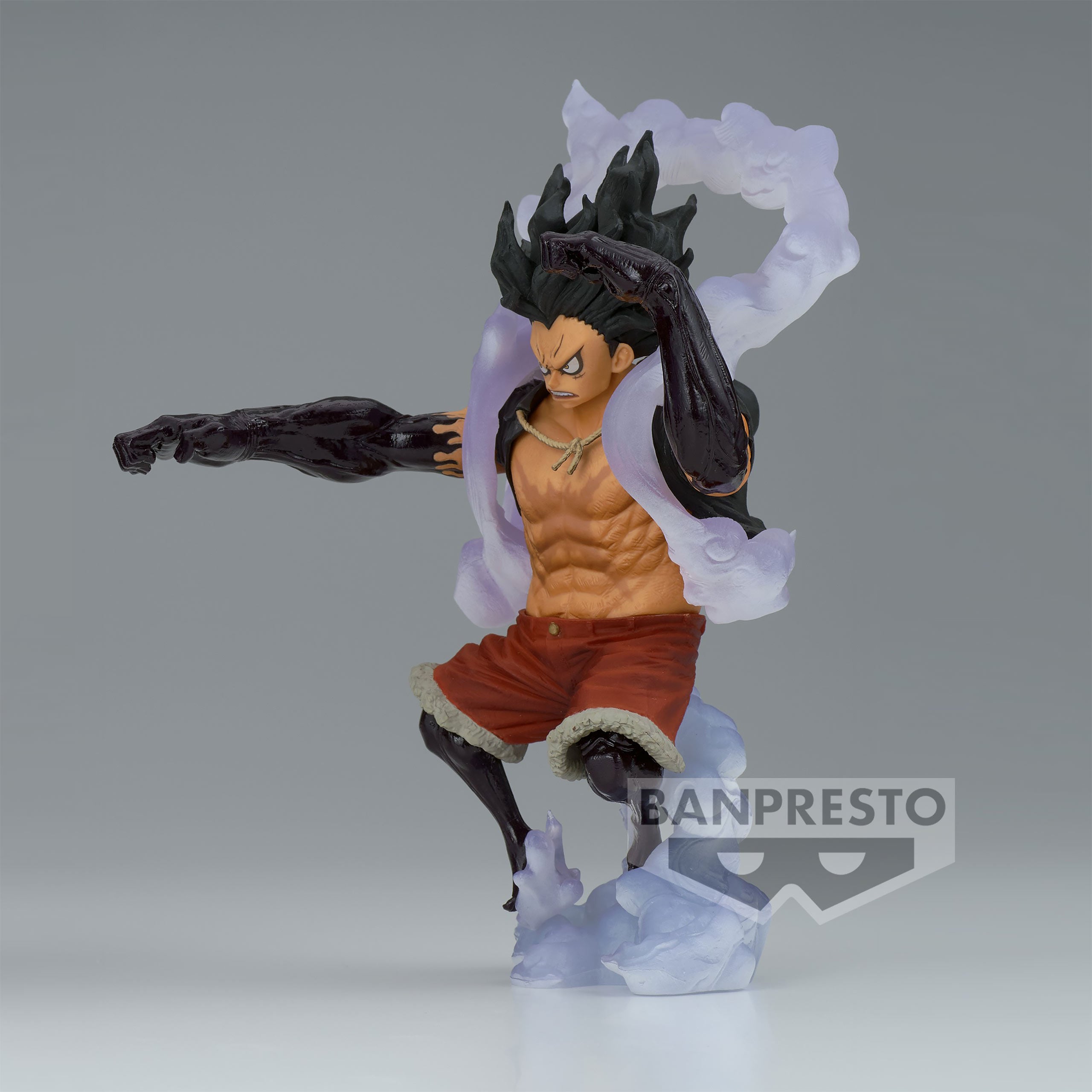Imagen del producto One Piece: Gear 4 - Monkey D. Luffy King of Artist Figura Versión Especial B