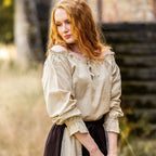 Imagen del producto Blusa medieval con cordones