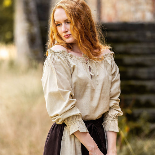 Imagen del producto Blusa medieval con cordones