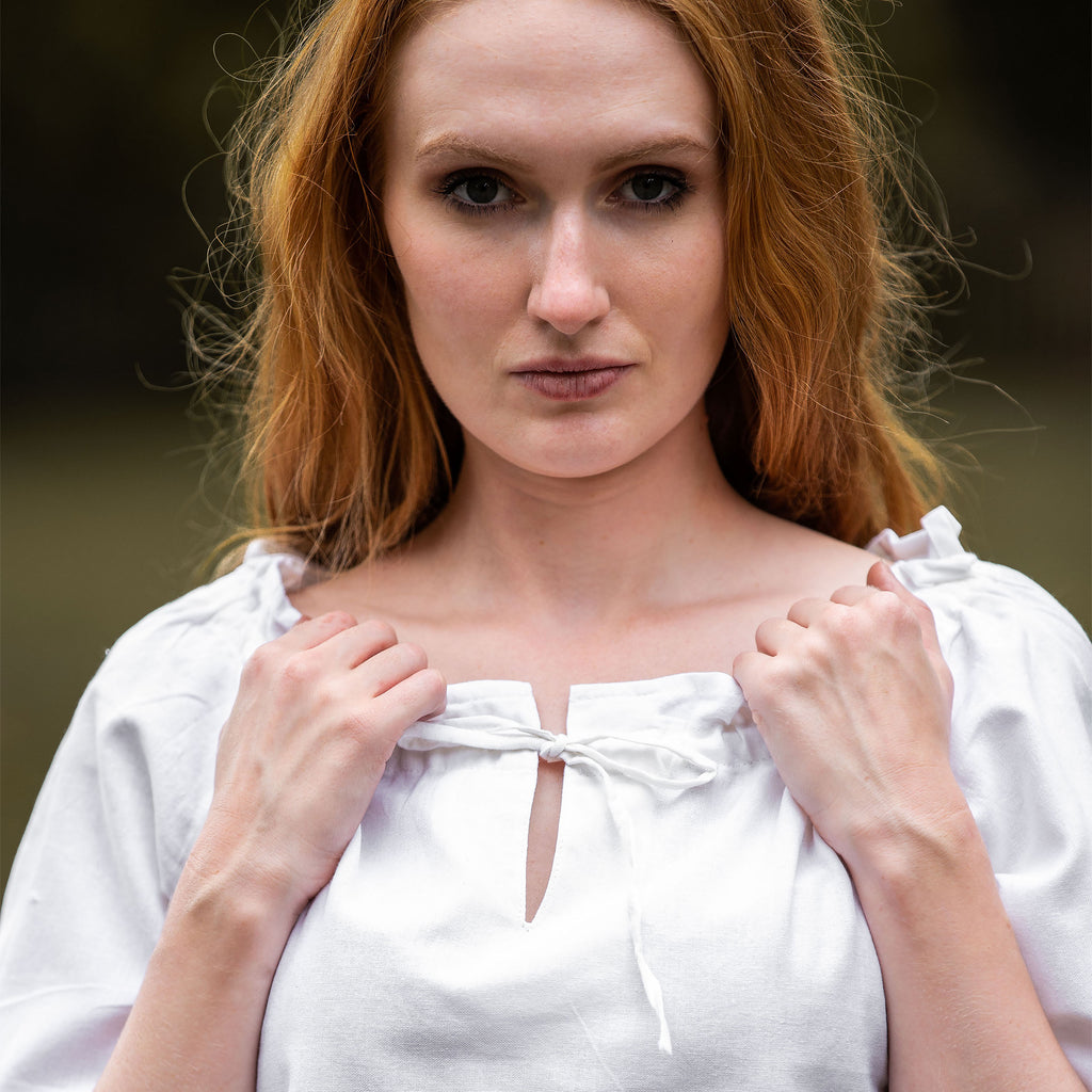 Product image Medieval Short-Sleeve Blouse Vera white