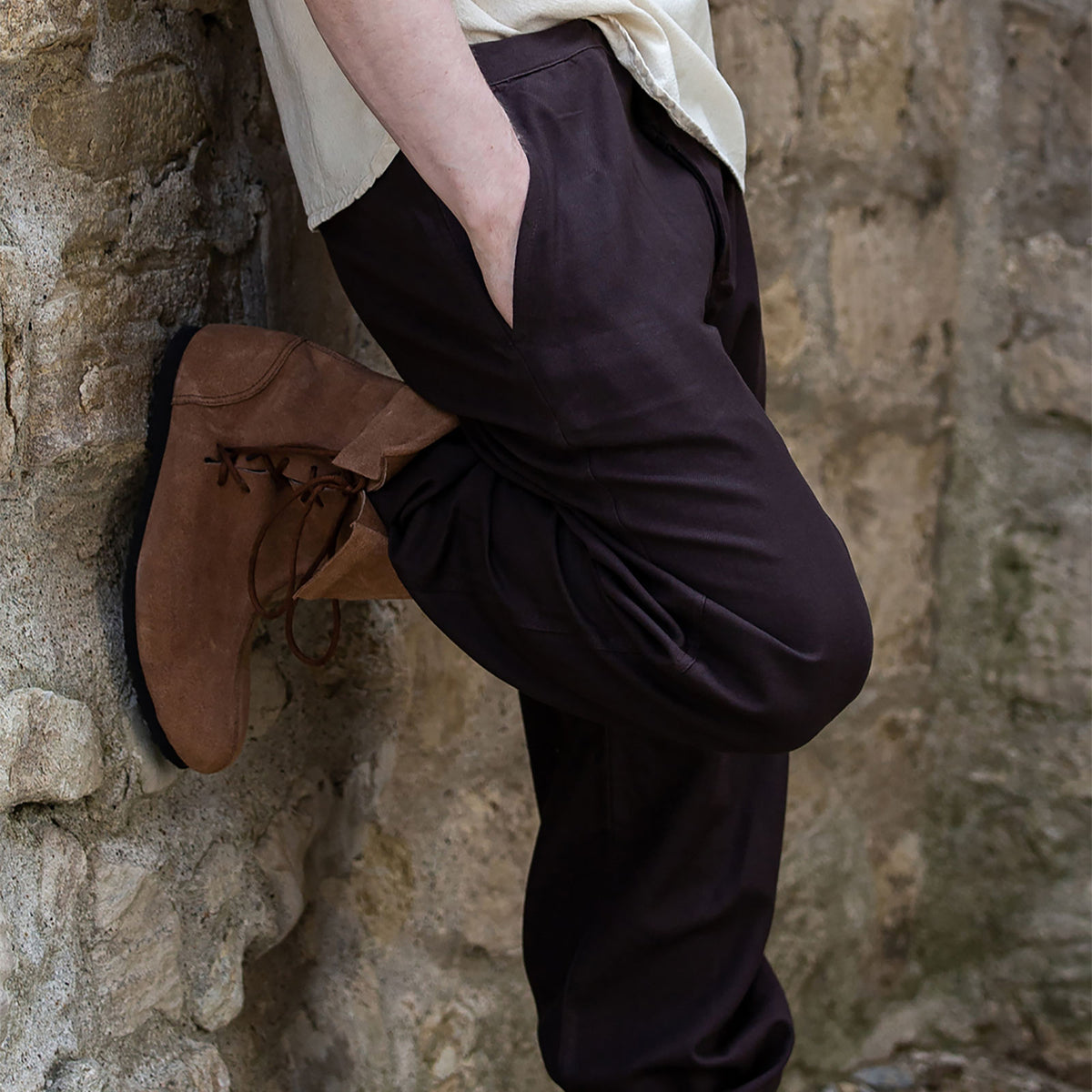 Imagen del producto Pantalones medievales marrones