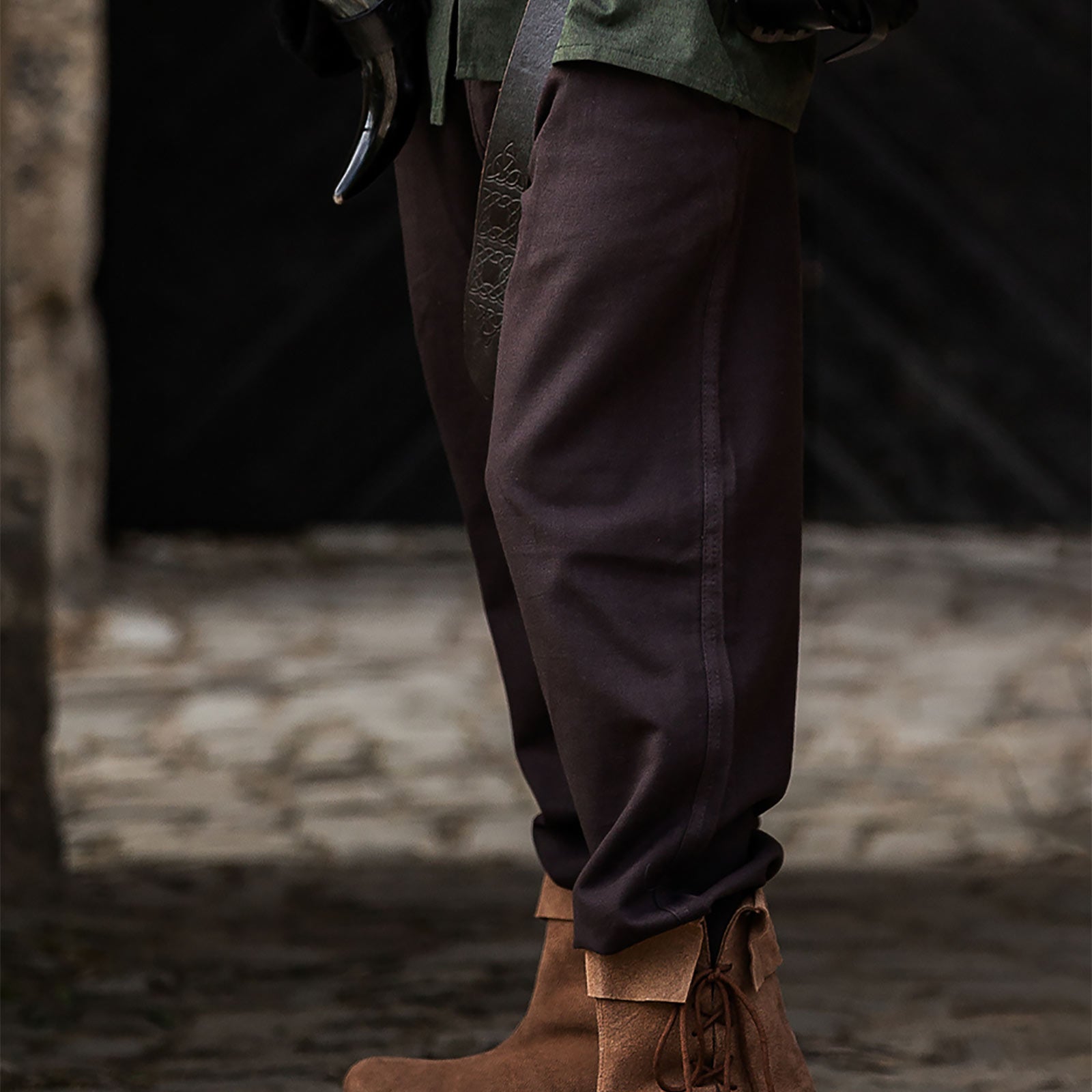 Imagen del producto Pantalones medievales marrones