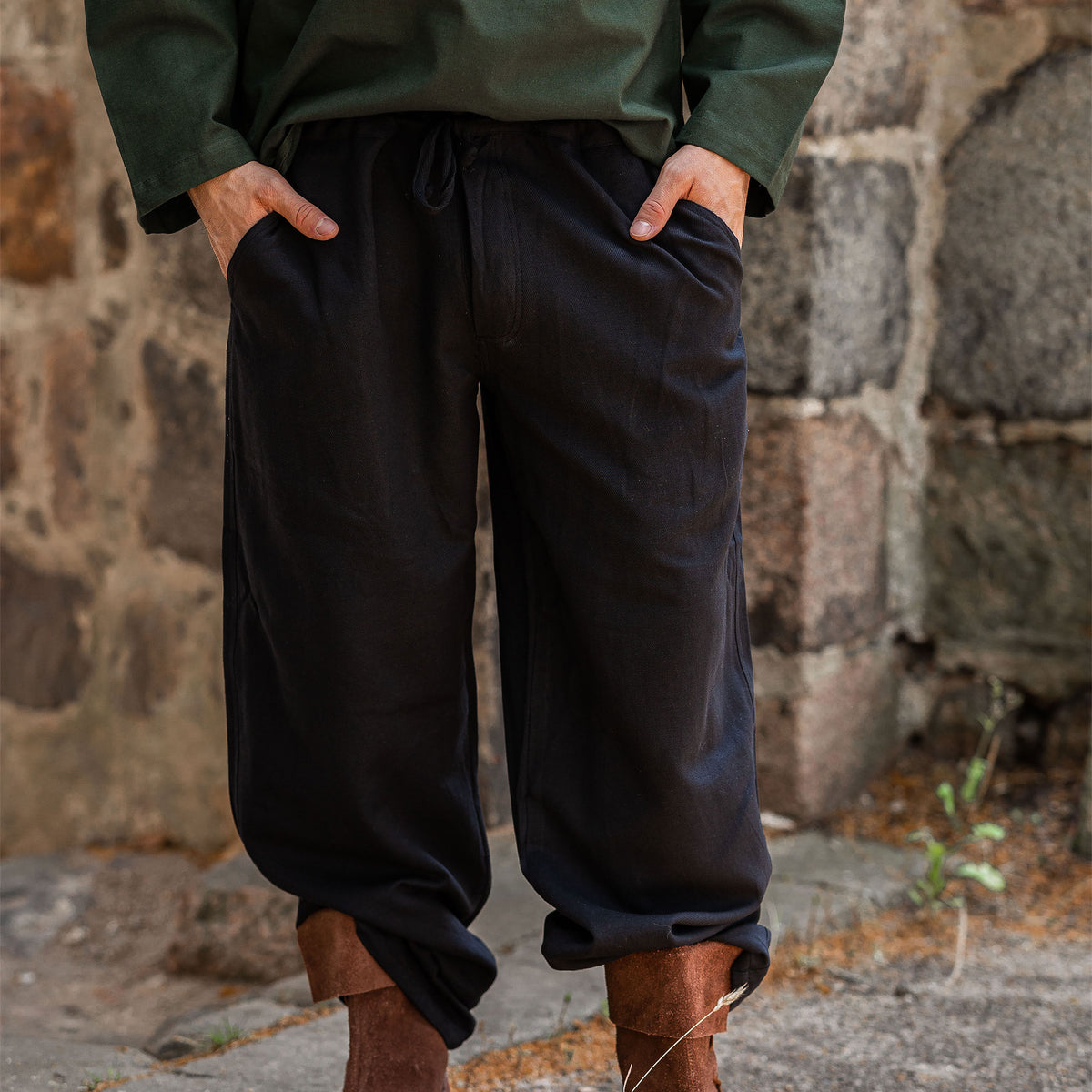 Imagen del producto Pantalones medievales negros
