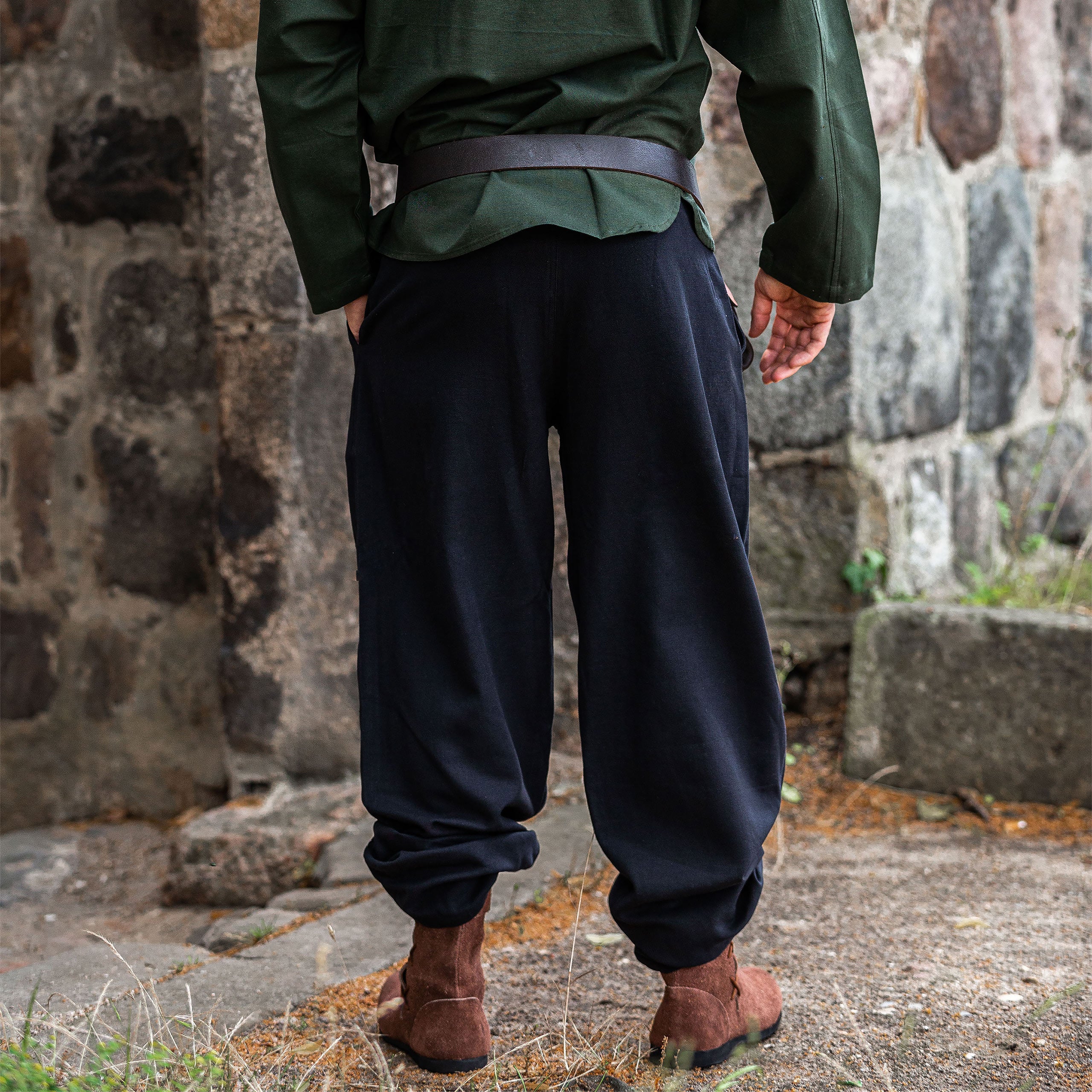 Imagen del producto Pantalones medievales negros
