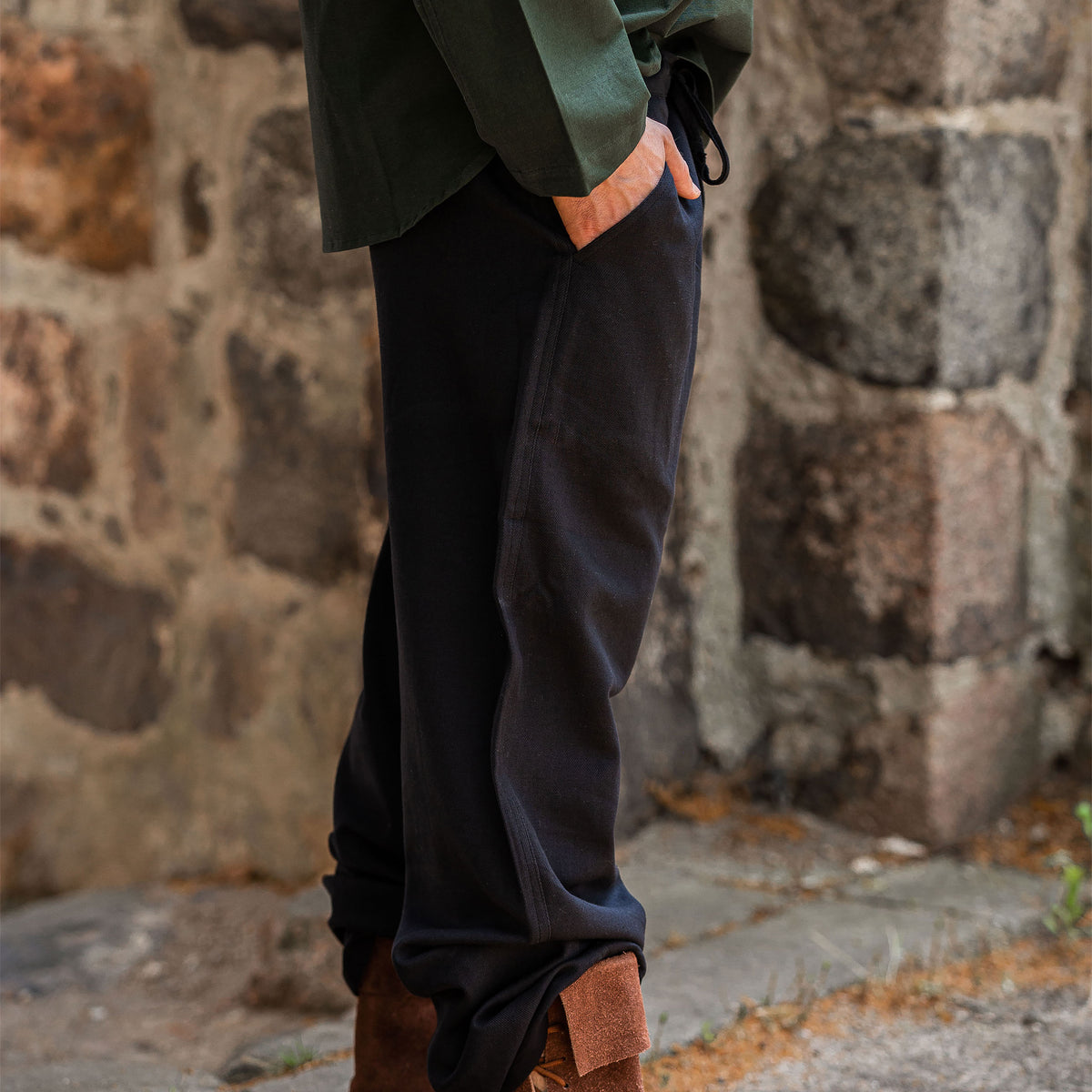 Imagen del producto Pantalones medievales negros