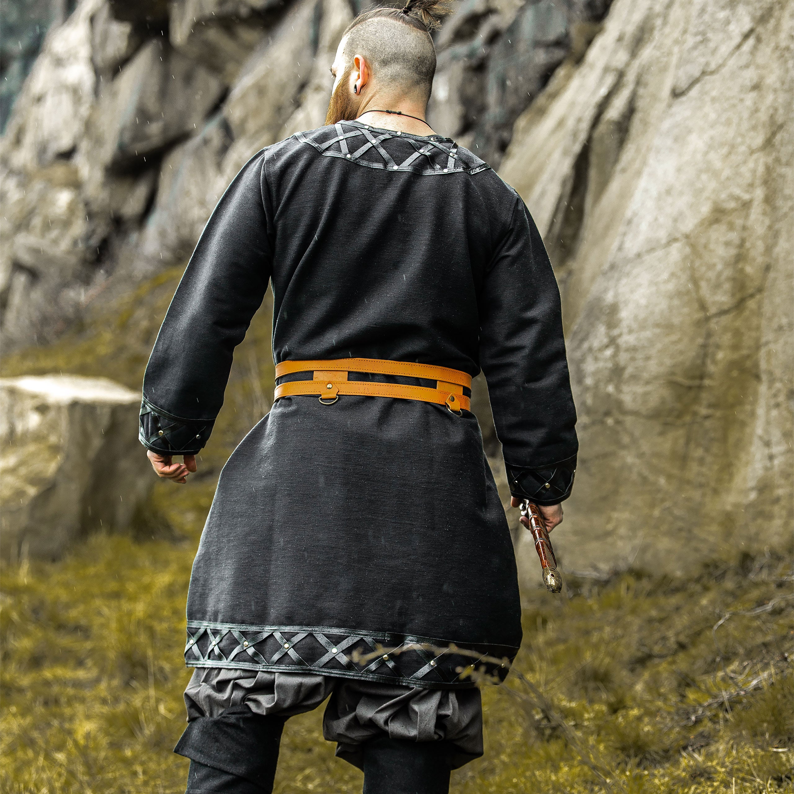 Product image Medieval Viking Tunic Black