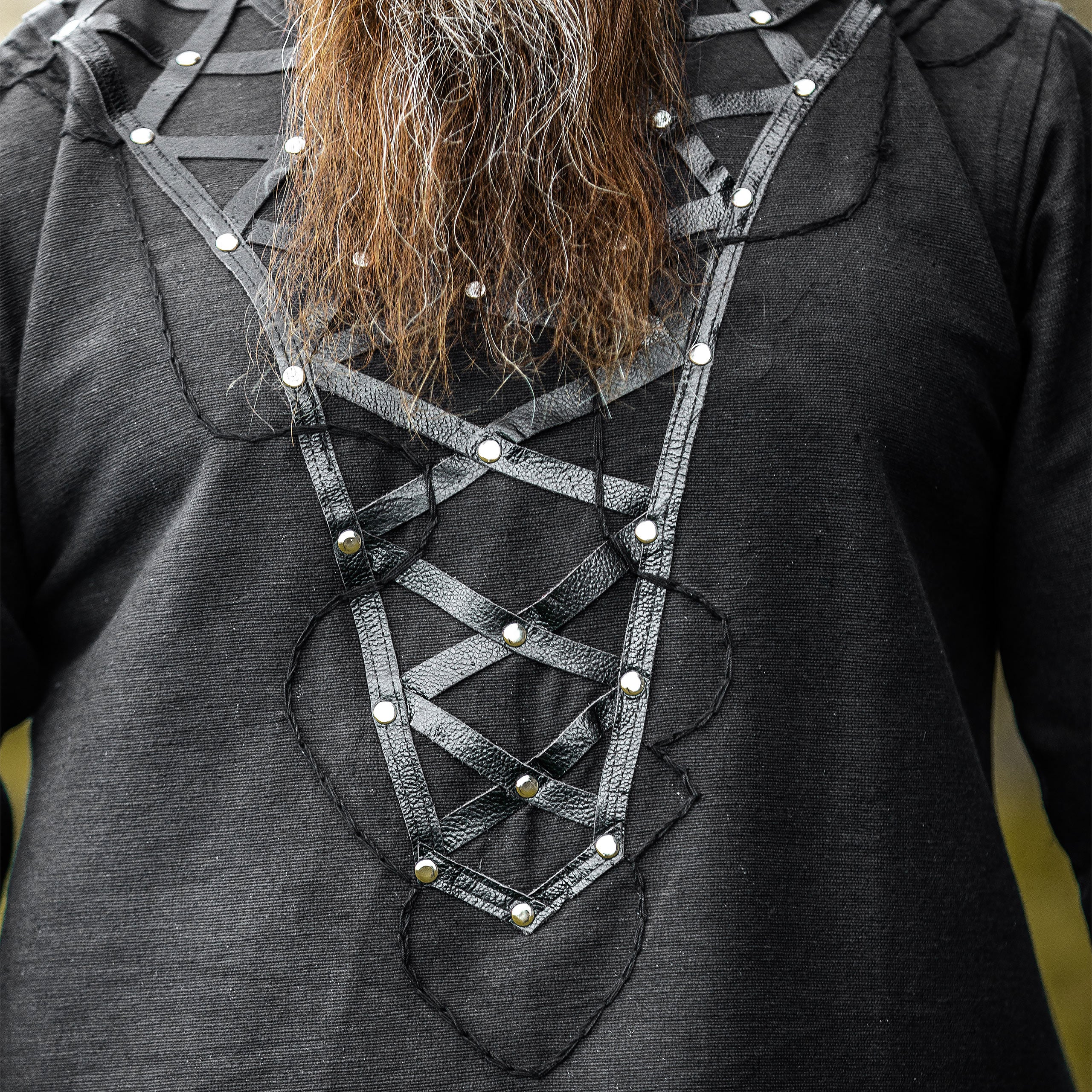 Product image Medieval Viking Tunic Black