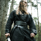 Imagen del producto Túnica vikinga medieval negra