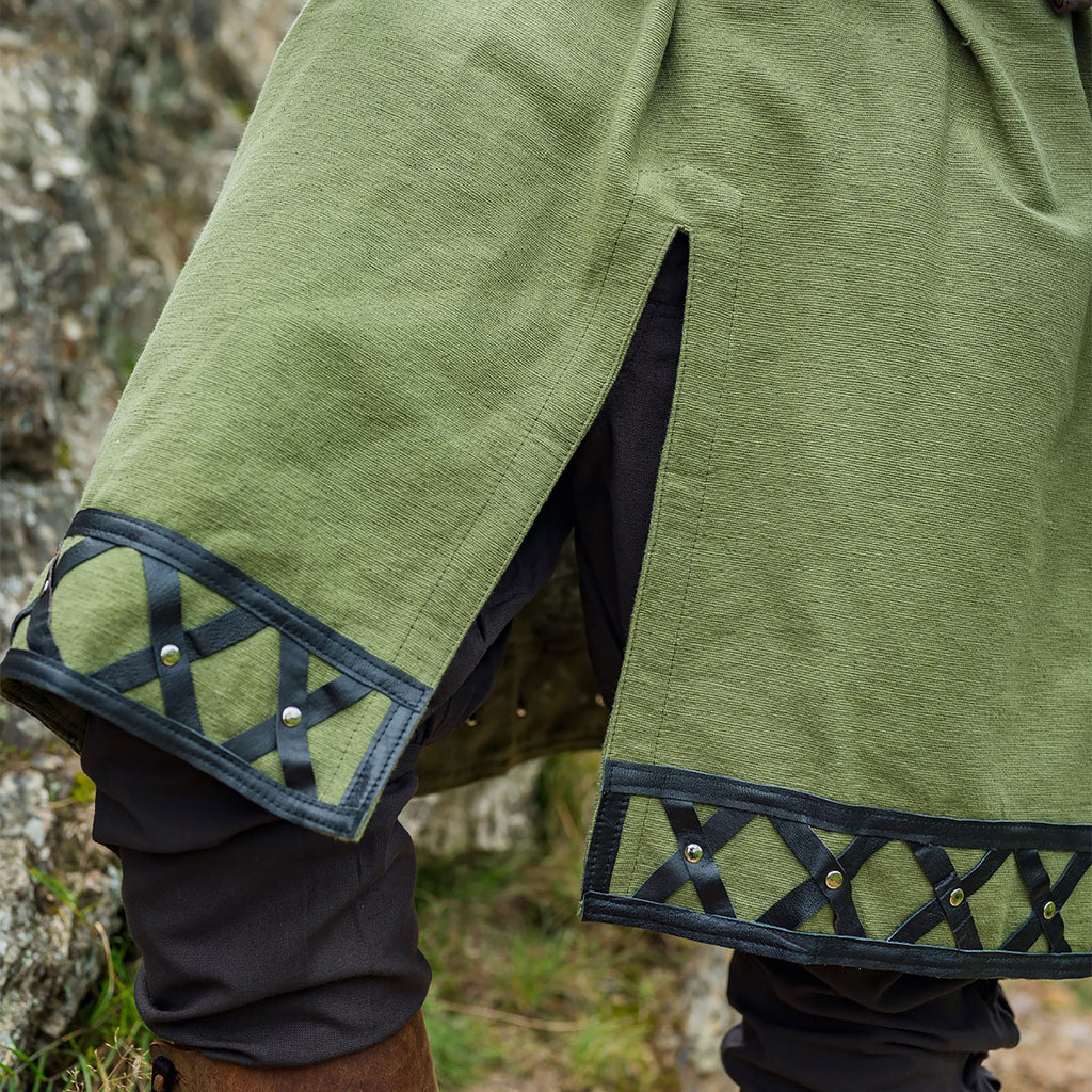 Imagen del producto Túnica vikinga medieval verde
